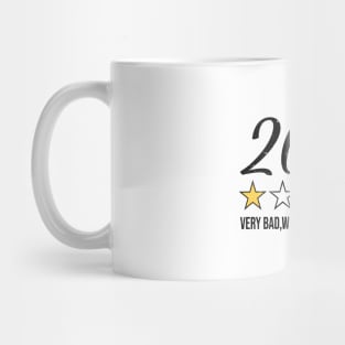 2020 Review - Very Bad Would Not Recommend Mug